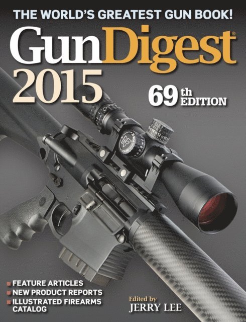 Jerry Lee - Gun Digest 2015, E-bok
