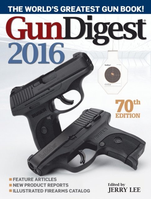 Jerry Lee - Gun Digest 2016, E-bok