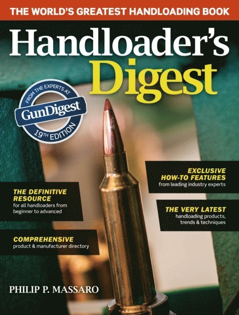 Philip P. Massaro - Handloader's Digest, E-bok