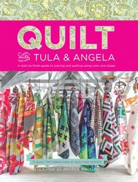 Quilt with Tula and Angela