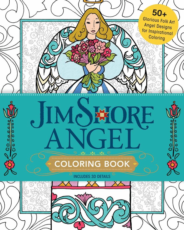Jim Shore - Jim Shore's Angel Coloring Book, Häftad. Tillgänglighet: Lägg i varukorg