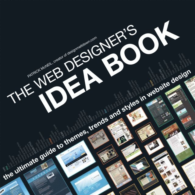 Patrick McNeil - Web Designer's Idea Book, E-bok. Tillgänglighet: Lägg i varukorg