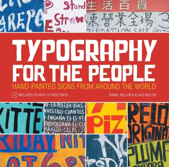 Klaus Bellon, Daniel Bellon - Typography for the People, E-bok. Tillgänglighet: Lägg i varukorg