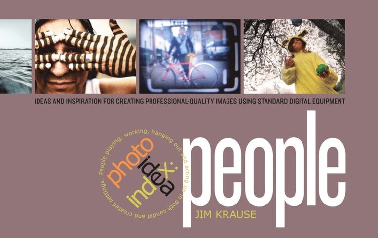 Jim Krause - Photo Idea Index -  People, E-bok