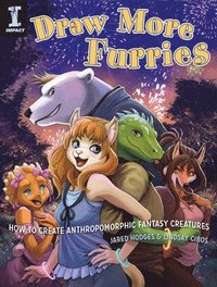 Furries Furever Jared Hodges Lindsay Cibos Haftad Bokus
