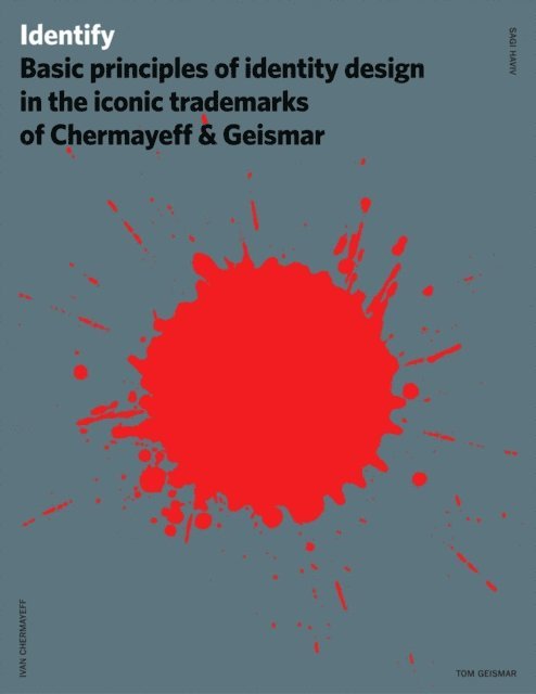 Ivan Chermayeff, Sagi Haviv, Tom Geismar - Identify, E-bok