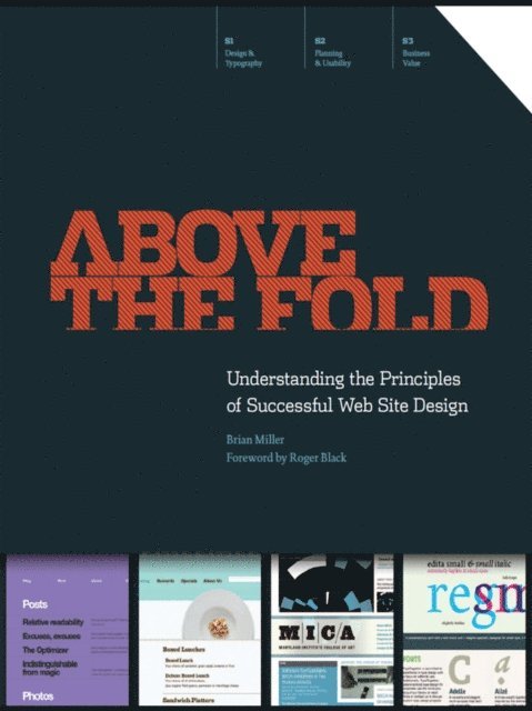 Brian D Miller - Above the Fold, E-bok