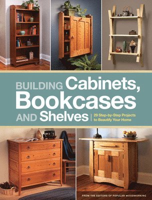 Building Cabinets, Bookcases & Shelves av Editors of Popular Woodworking, Popular Woodworking