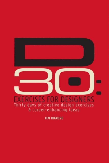 Jim Krause - D30 - Exercises for Designers, E-bok