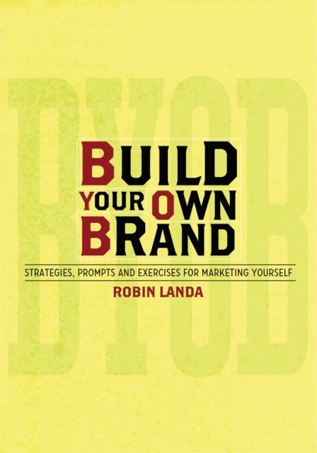 Robin Landa - Build Your Own Brand, E-bok