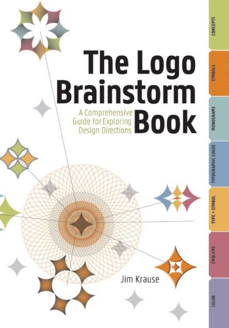Jim Krause - Logo Brainstorm Book, E-bok