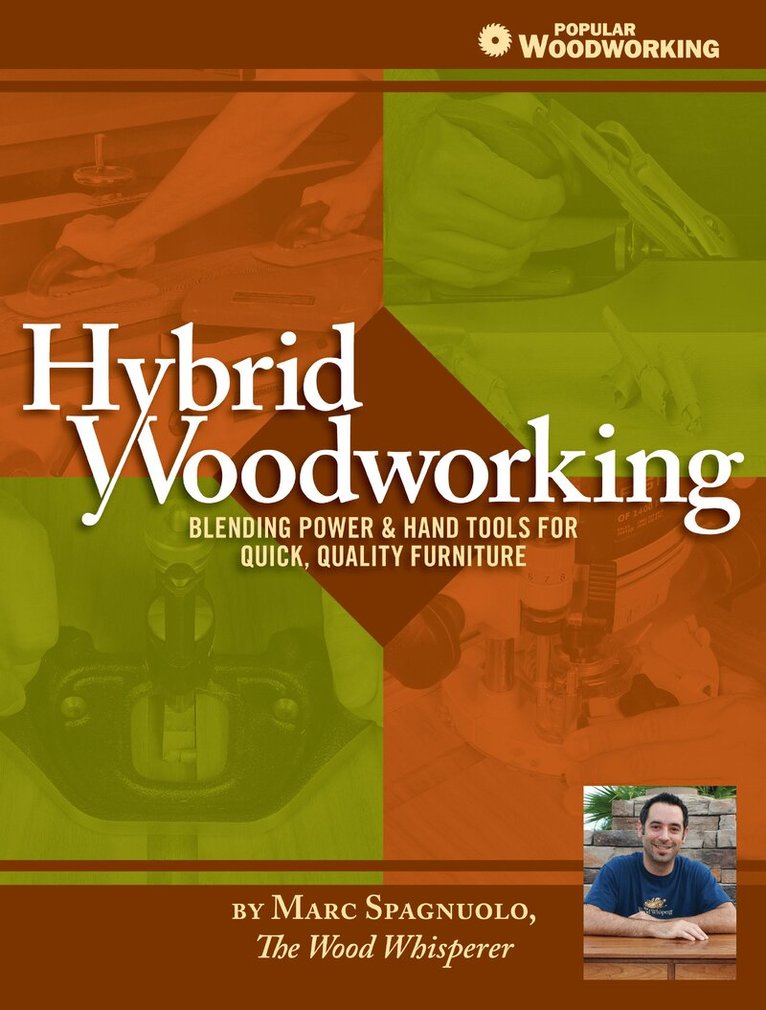 Marc Spagnuolo - Hybrid Woodworking, Häftad. Tillgänglighet: Lägg i varukorg