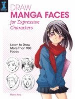 Hosoi Aya - Draw Manga Faces for Expressive Characters, Häftad