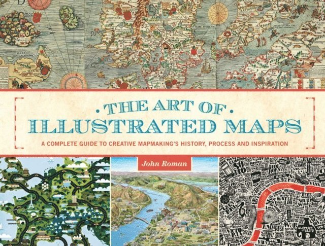 John Roman - Art of Illustrated Maps, E-bok