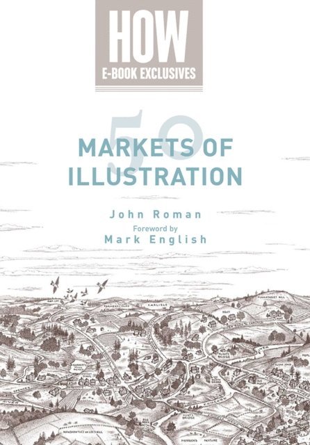 John Roman - 50 Markets of Illustration, E-bok