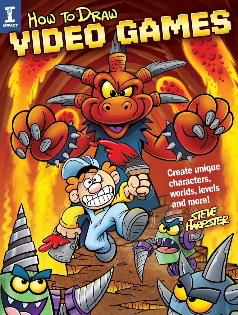 Steve Harpster - How to Draw Video Games, Häftad. Tillgänglighet: Lägg i varukorg