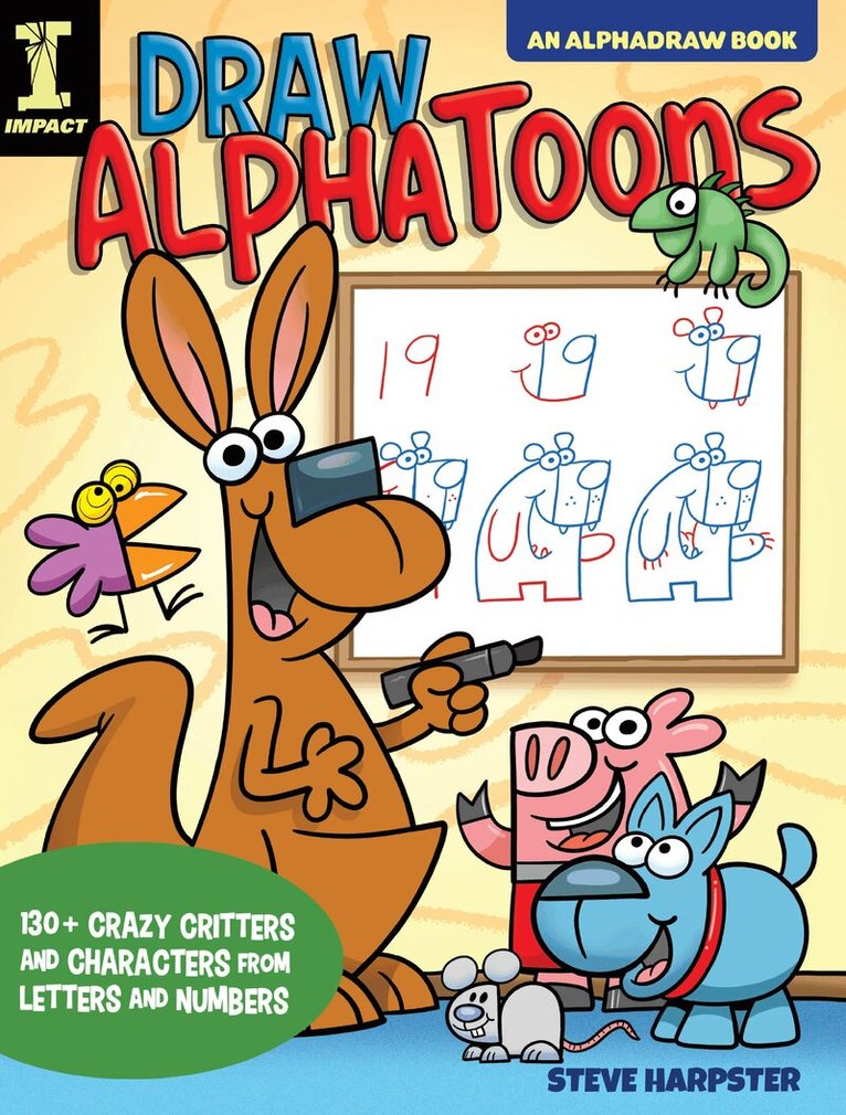 Steve Harpster - Draw AlphaToons, Häftad. Tillgänglighet: Lägg i varukorg