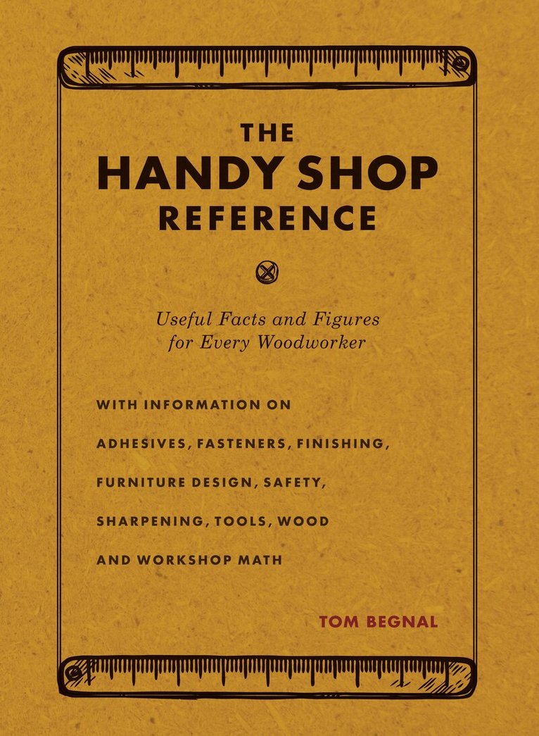 Tom Begnal - Handy Shop Reference, Häftad