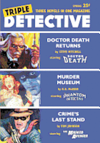 K. G. McAbee, Steve Mitchell - Triple Detective #2 (Spring 1956), Häftad. Tillgänglighet: Lägg i varukorg
