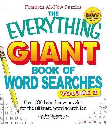 Charles Timmerman - Everything Giant Book of Word Searches Volume II, Häftad
