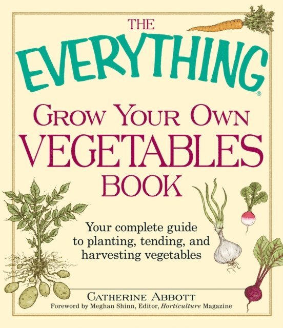 Catherine Abbott - Everything Grow Your Own Vegetables Book, E-bok. Tillgänglighet: Lägg i varukorg
