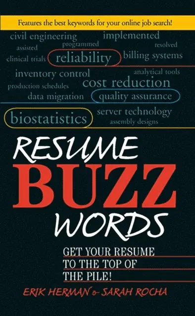 Sarah Rocha, Erik Herman - Resume Buzz Words, E-bok. Tillgänglighet: Lägg i varukorg