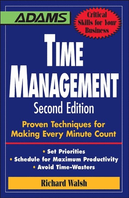 Richard Walsh - Time Management, E-bok