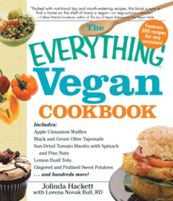 Lorena Novak Bull, Jolinda Hackett - Everything Vegan Cookbook, E-bok
