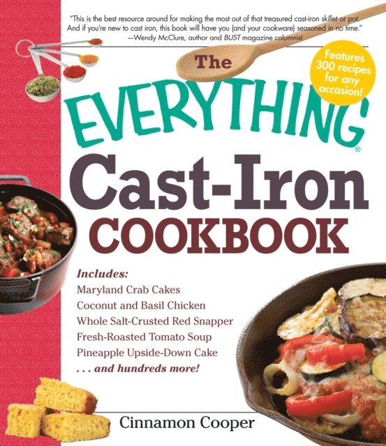 Everything Cast-Iron Cookbook