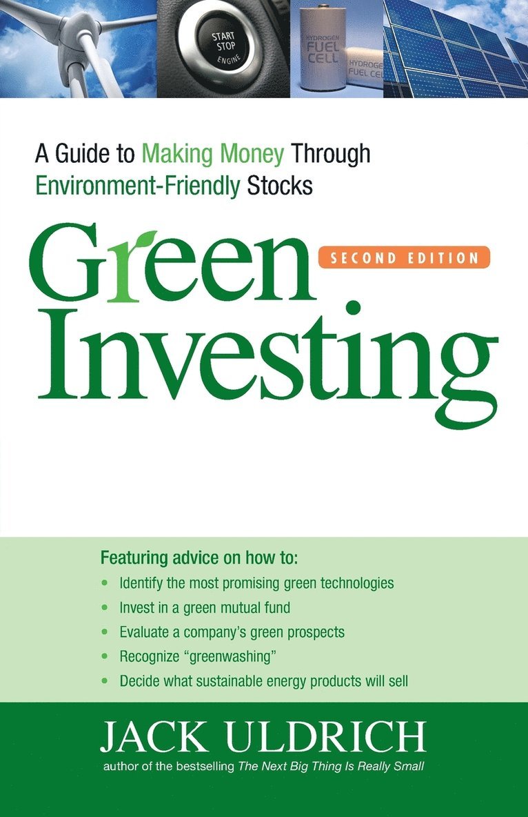 Jack Uldrich - Green Investing, Häftad