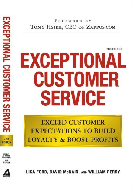 William Perry, David McNair, Lisa Ford - Exceptional Customer Service, E-bok