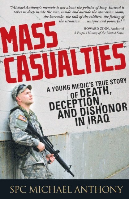 Michael Anthony - Mass Casualties, E-bok