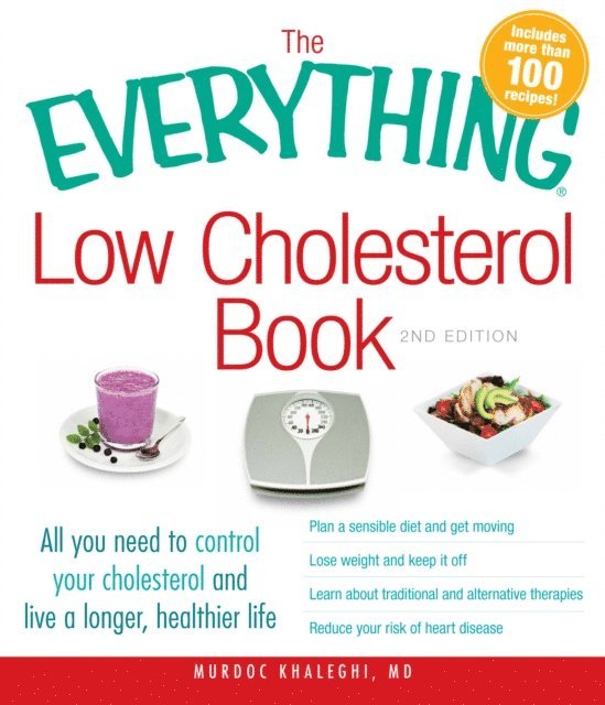 Murdoc Khaleghi - Everything Low Cholesterol Book, E-bok