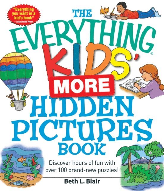 Beth L Blair - Everything Kids' More Hidden Pictures Book, E-bok