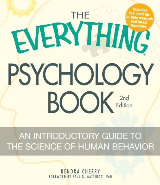 Kendra Cherry - Everything Psychology Book, E-bok
