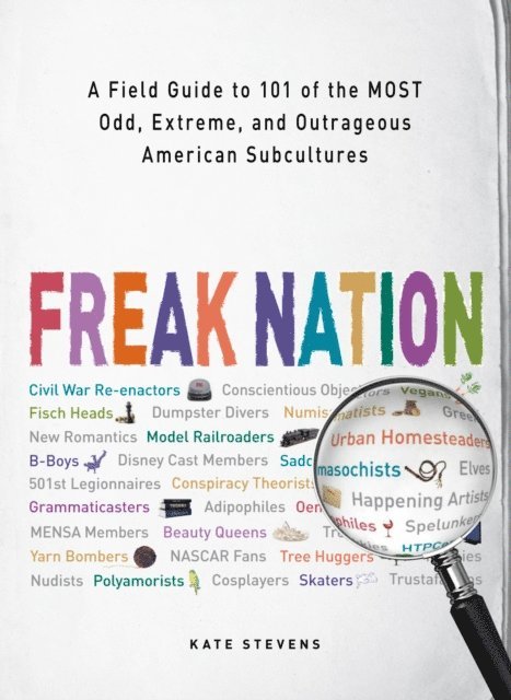 Kate Stevens - Freak Nation, E-bok
