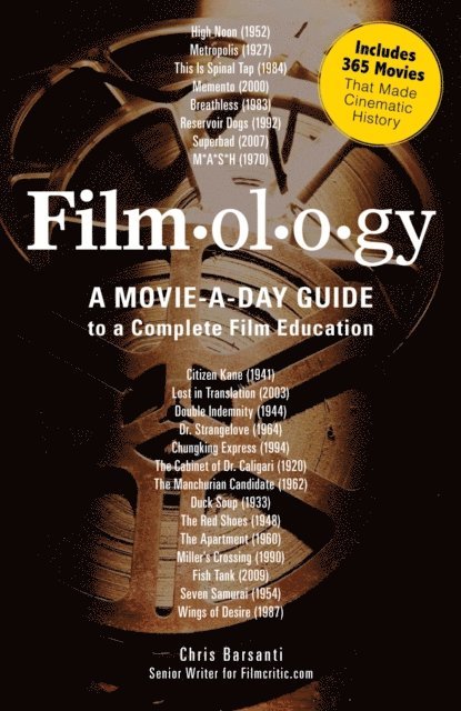 Chris Barsanti - Filmology, E-bok