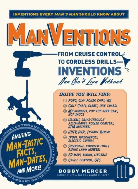 Bobby Mercer - ManVentions, E-bok