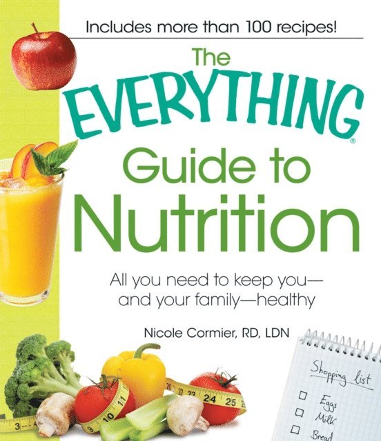 Nicole Cornier, Nicole Cormier - Everything Guide to Nutrition, E-bok