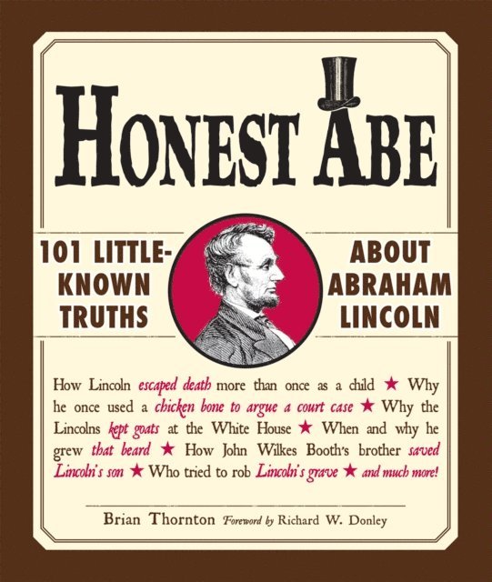 Brian Thornton - Honest Abe, E-bok