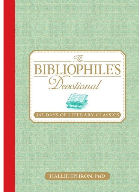 Hallie Ephron - Bibliophile's Devotional, E-bok