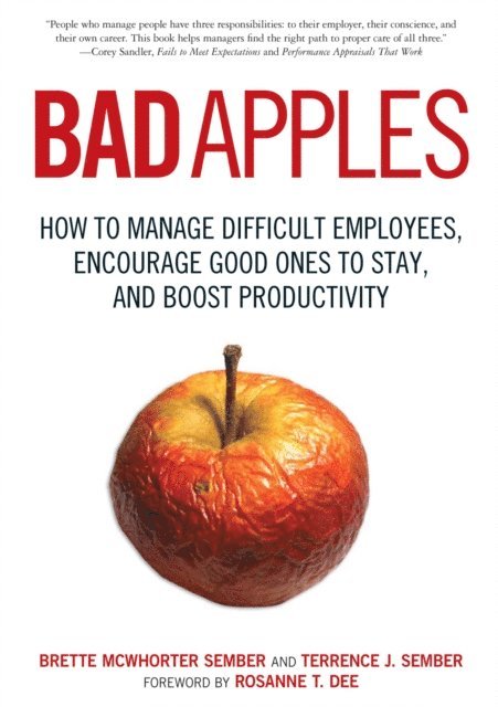 Brette Sember, Terrence Sember - Bad Apples, E-bok