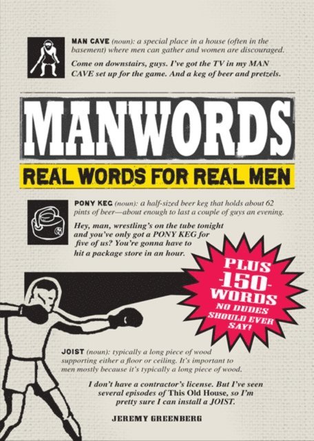 Jeremy Greenberg - ManWords, E-bok. Tillgänglighet: Lägg i varukorg
