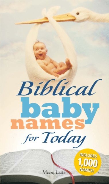 Meera Lester - Biblical Baby Names for Today, E-bok