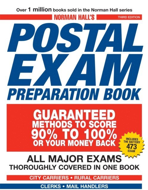 Norman Hall - Norman Hall's Postal Exam Preparation Book, E-bok