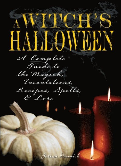 Gerina Dunwich - Witch's Halloween, E-bok