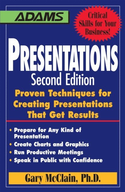 Gary R McClain - Presentations, E-bok. Tillgänglighet: Lägg i varukorg