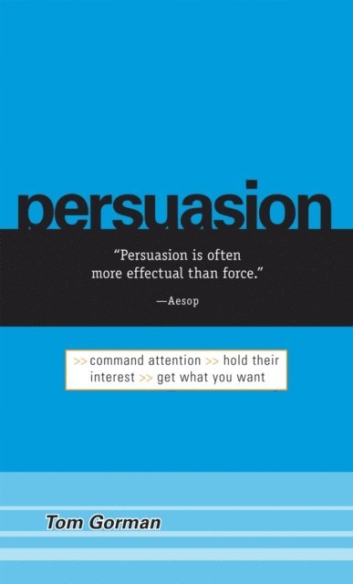 Tom Gorman - Persuasion, E-bok