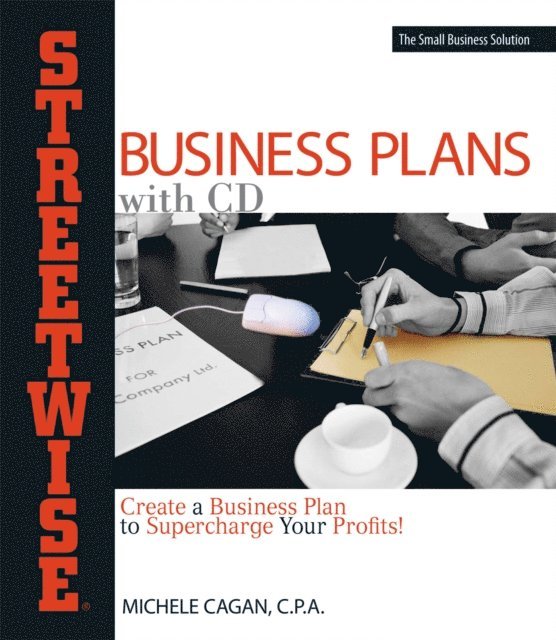 Michele Cagan - Streetwise Business Plans, E-bok. Tillgänglighet: Lägg i varukorg