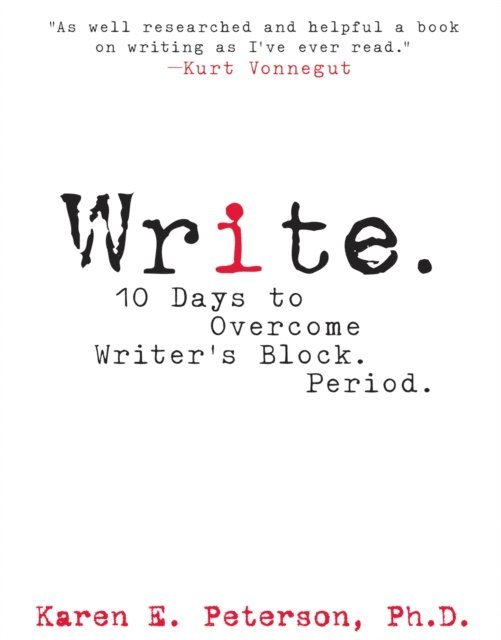 Karen E Peterson - Write., E-bok